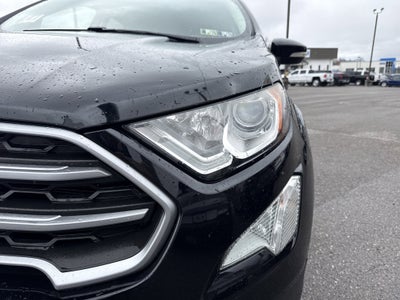 2021 Ford EcoSport SE