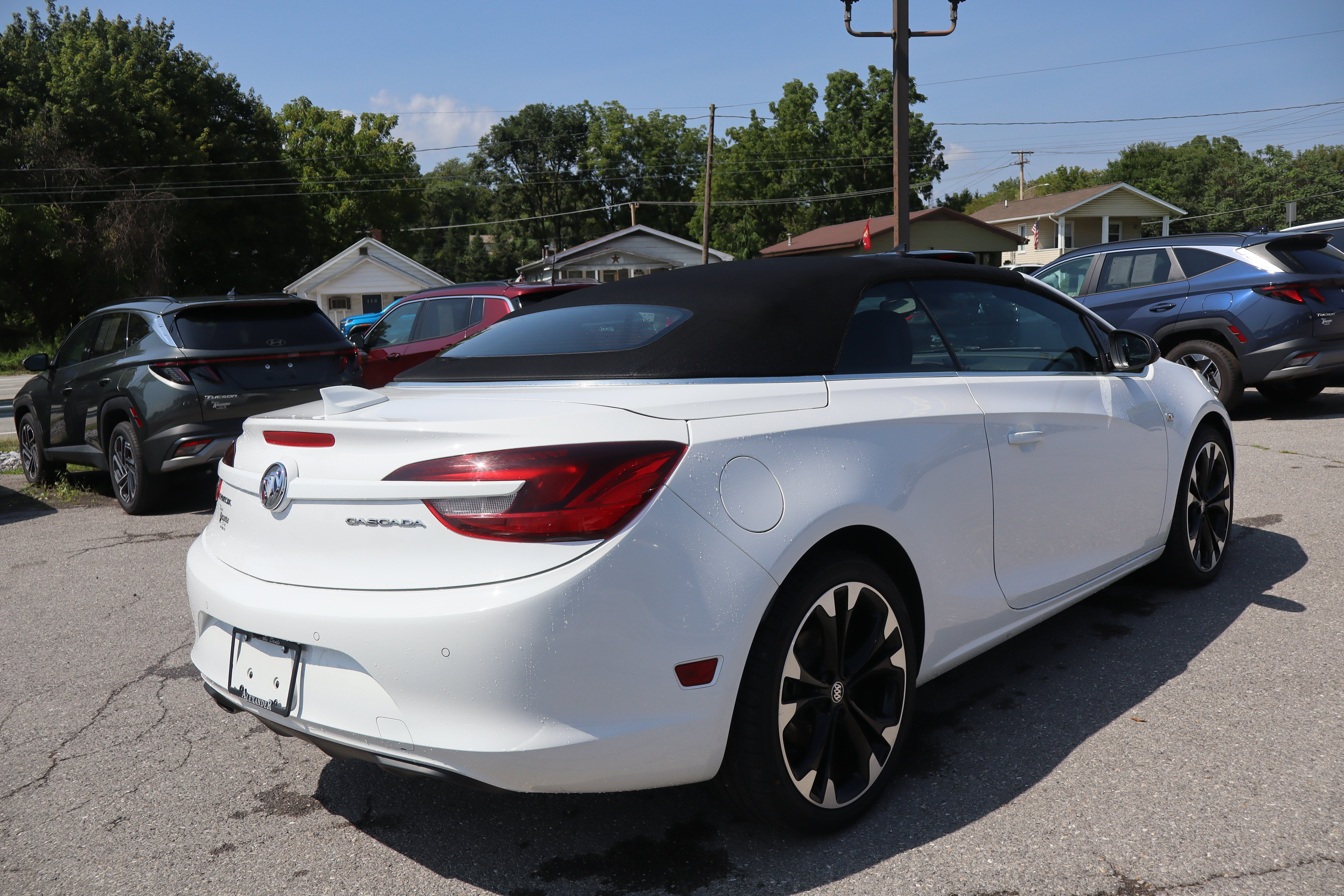 2018 Buick Cascada Sport Touring