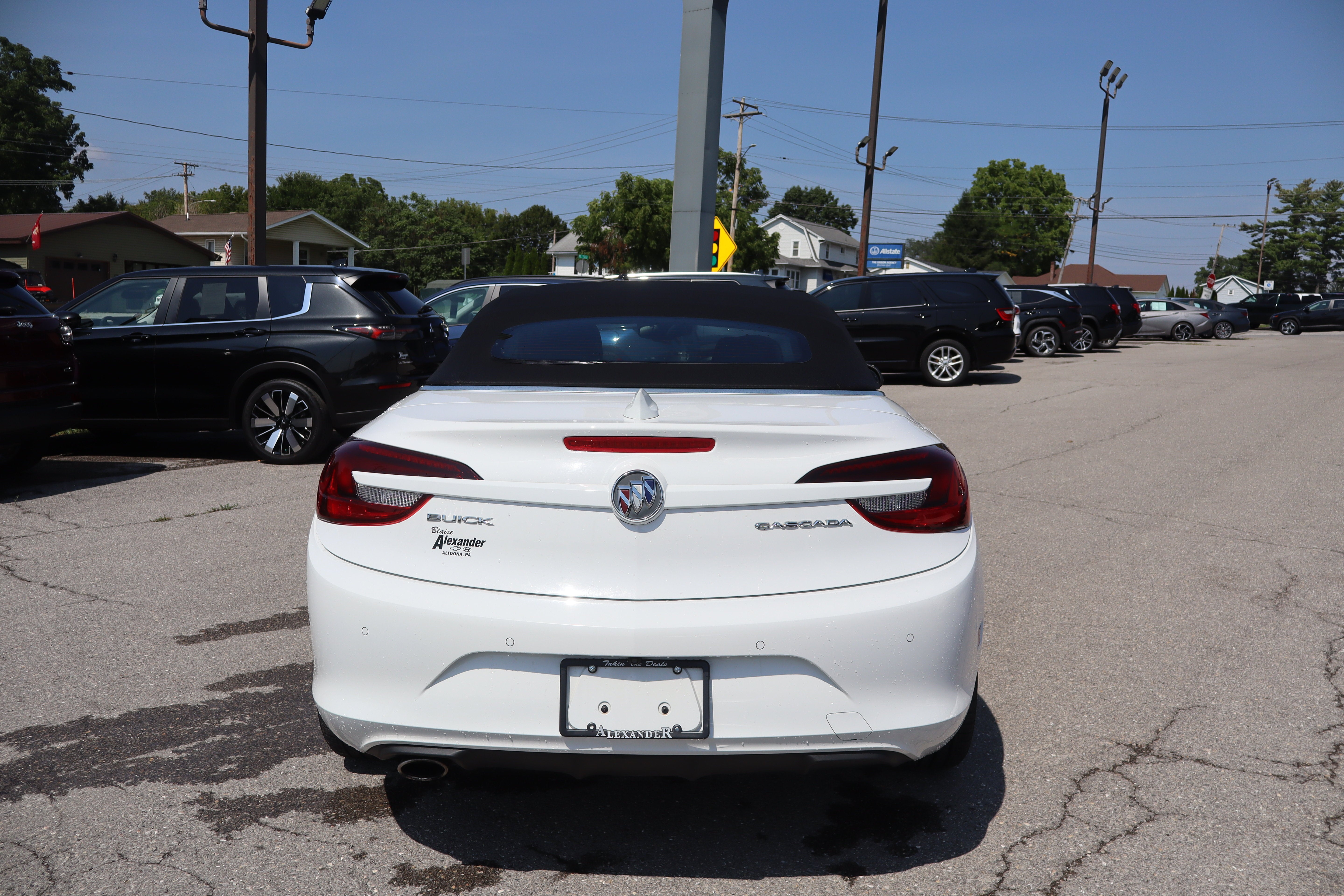 2018 Buick Cascada Sport Touring