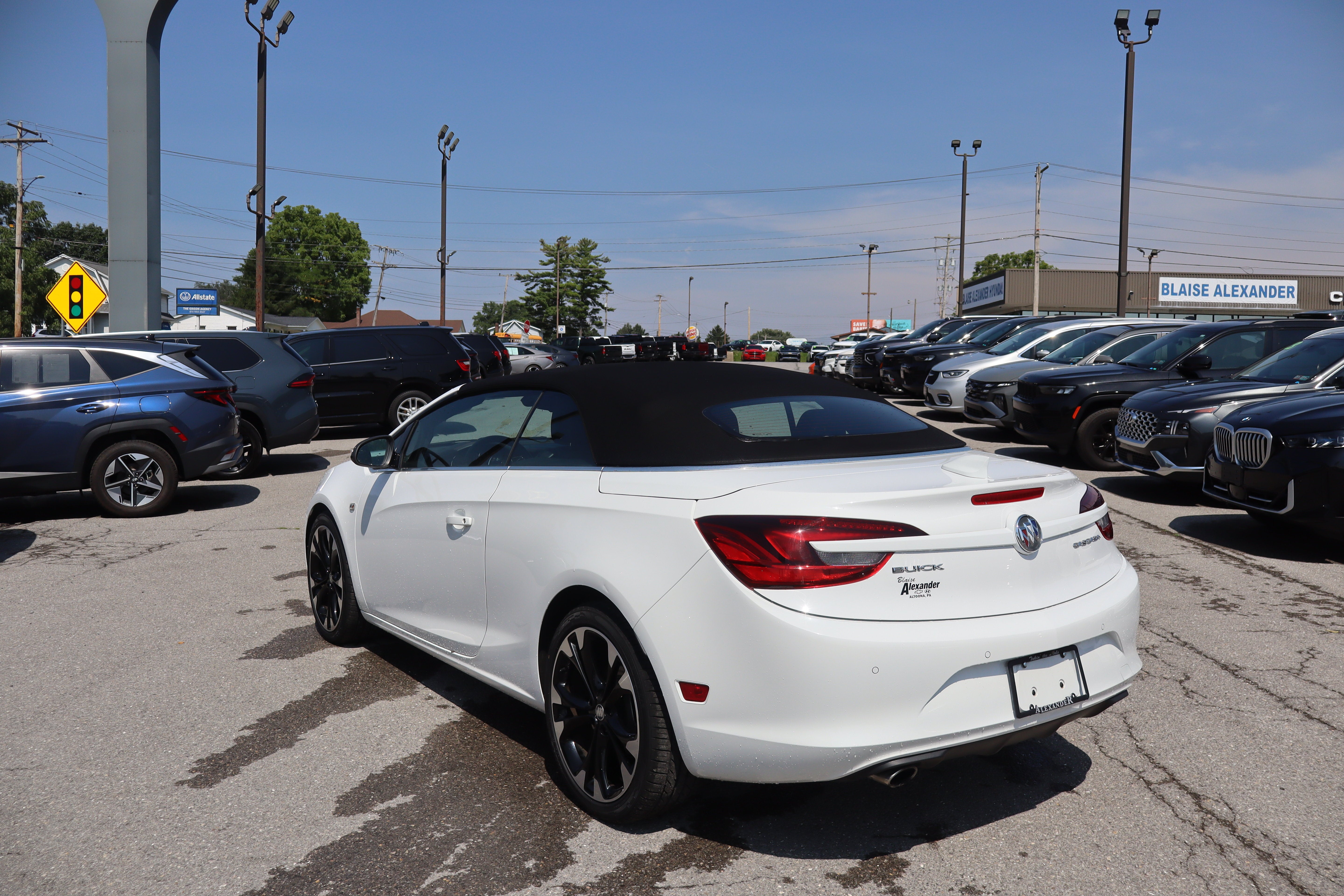 2018 Buick Cascada Sport Touring