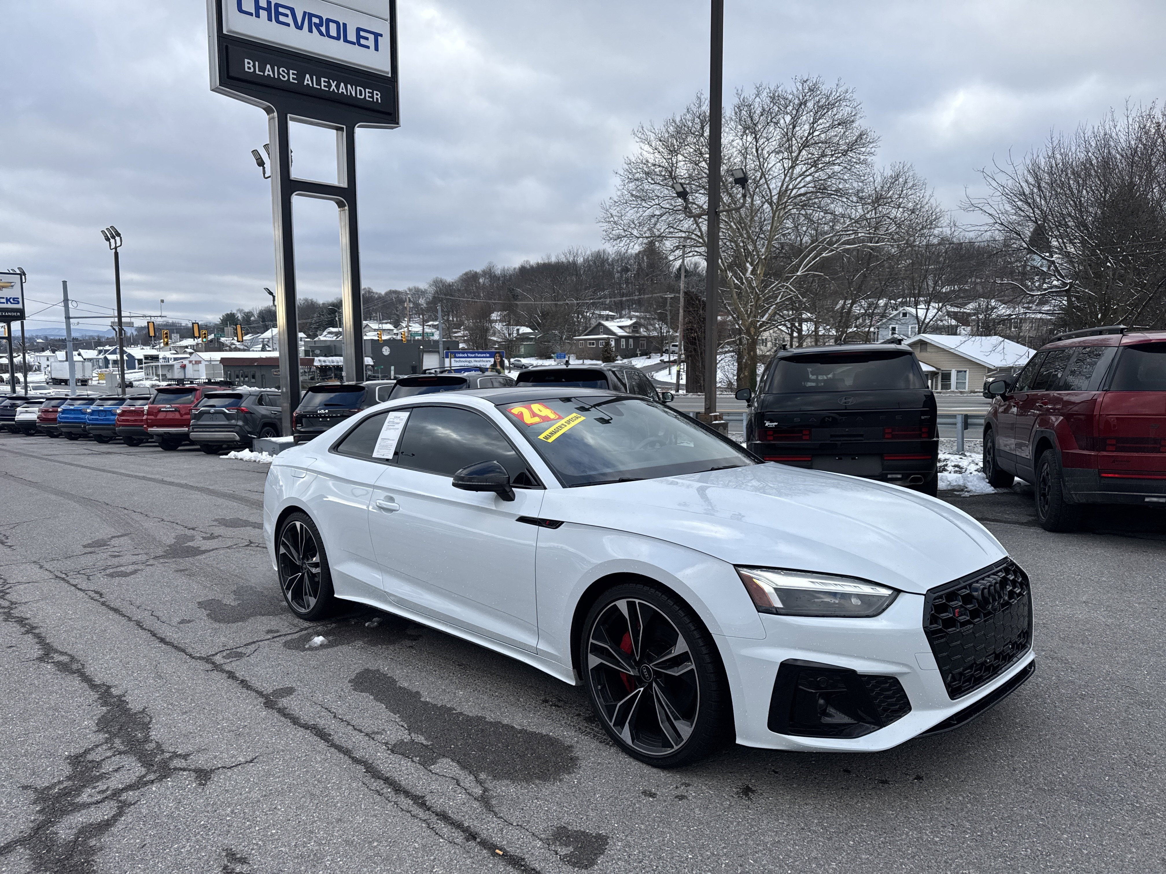 2024 Audi S5 Coupe Premium Plus