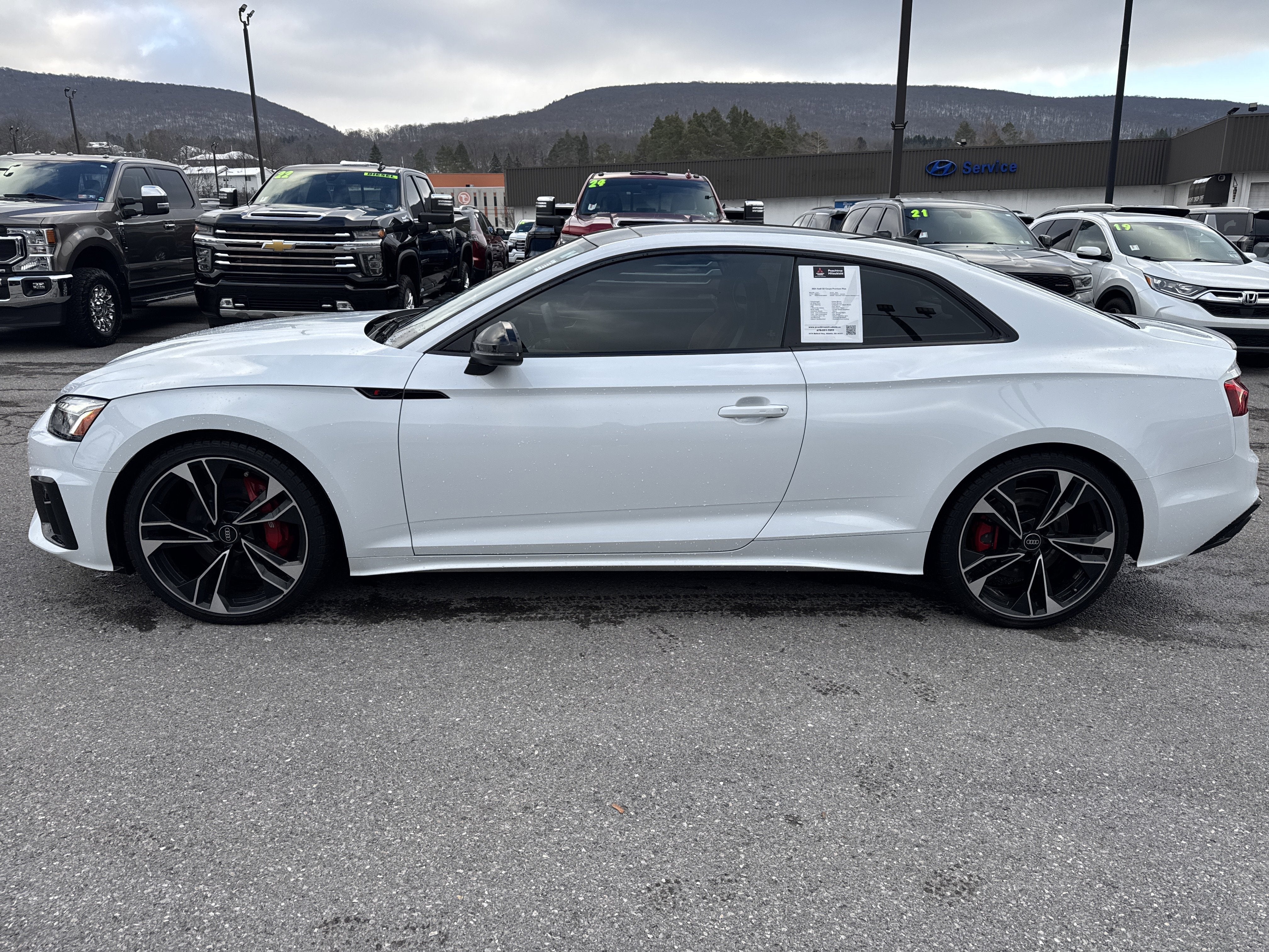 2024 Audi S5 Coupe Premium Plus