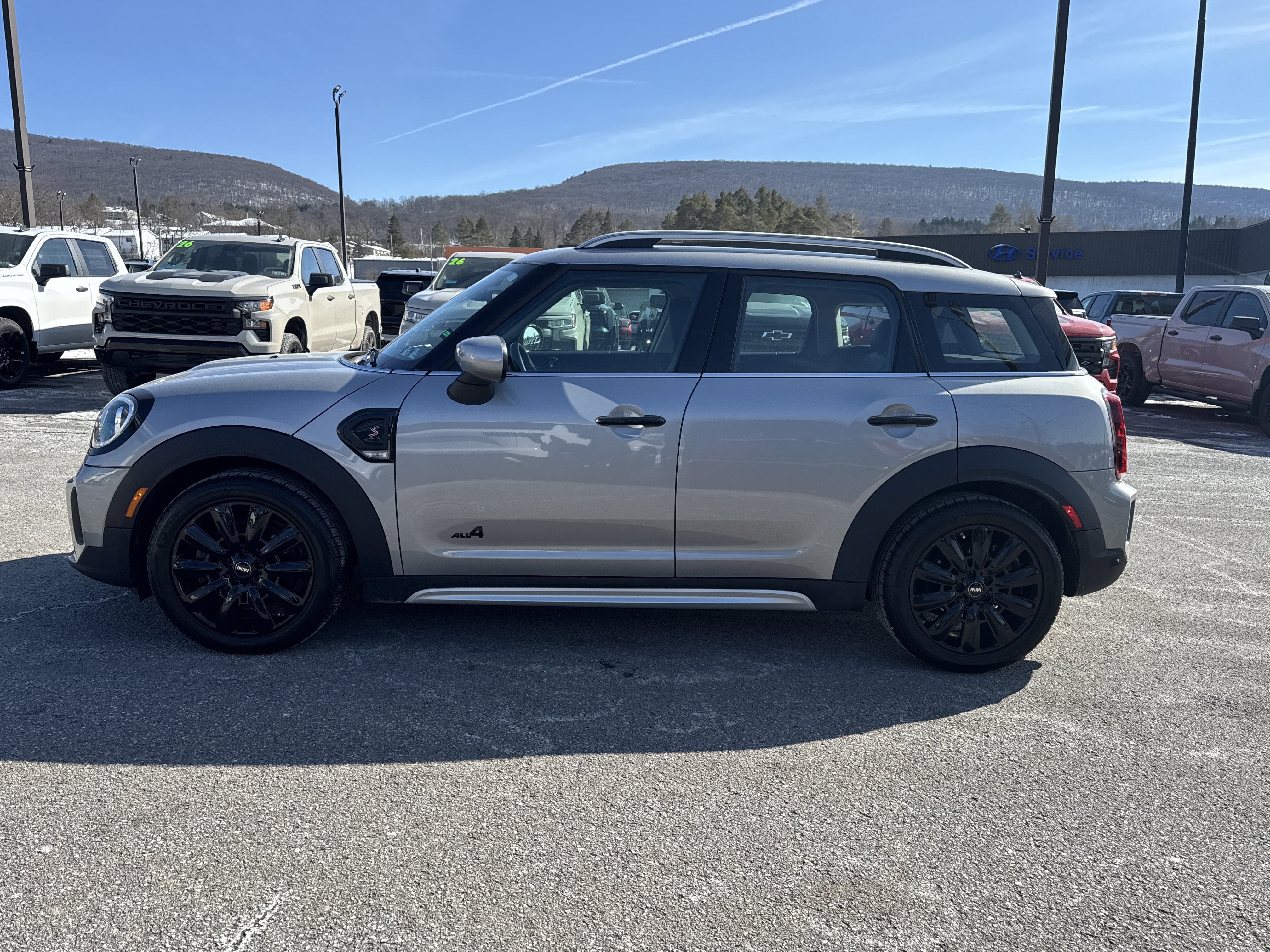 2023 MINI Countryman All4 Cooper S