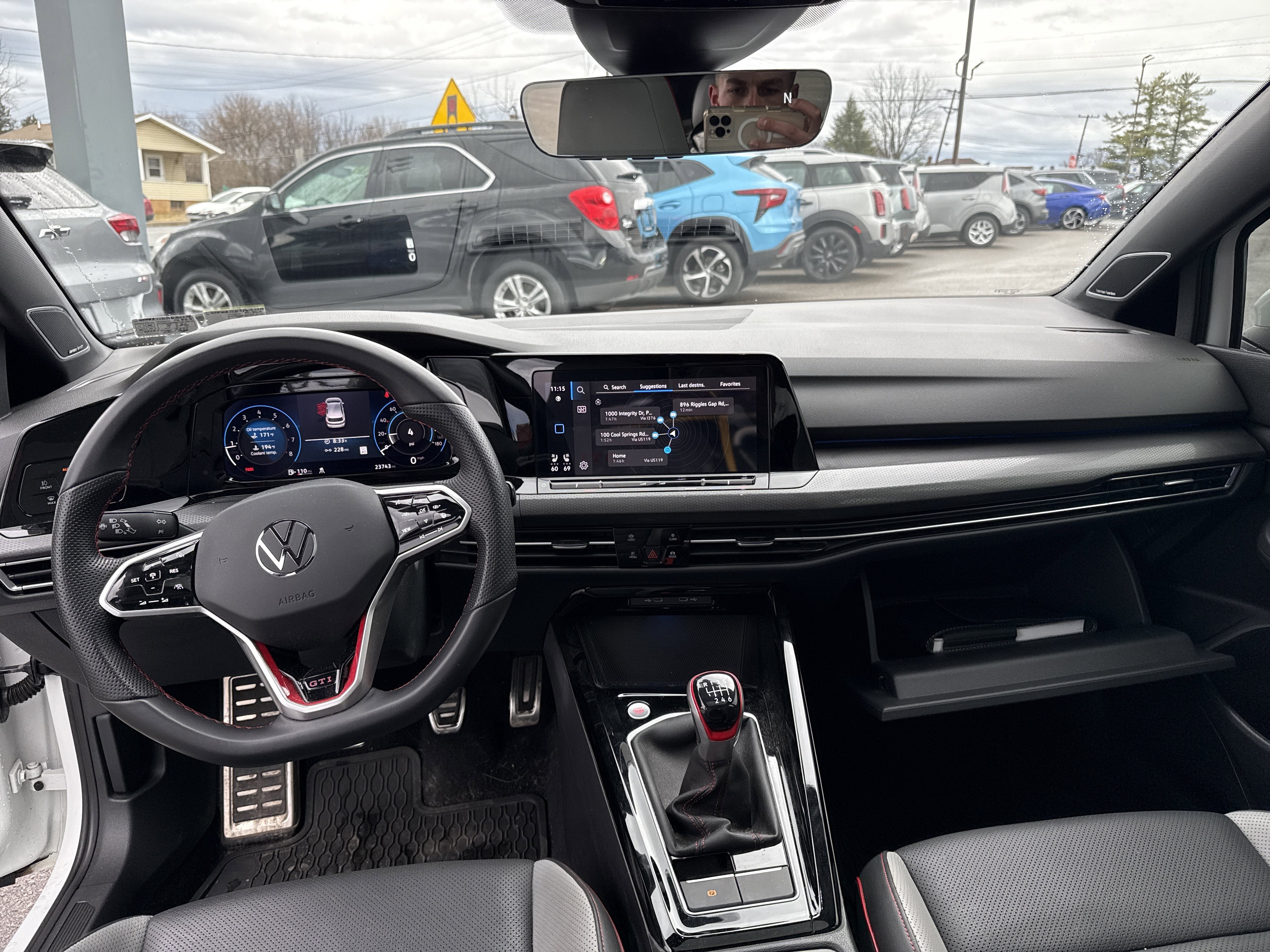 2023 Volkswagen Golf GTI Autobahn