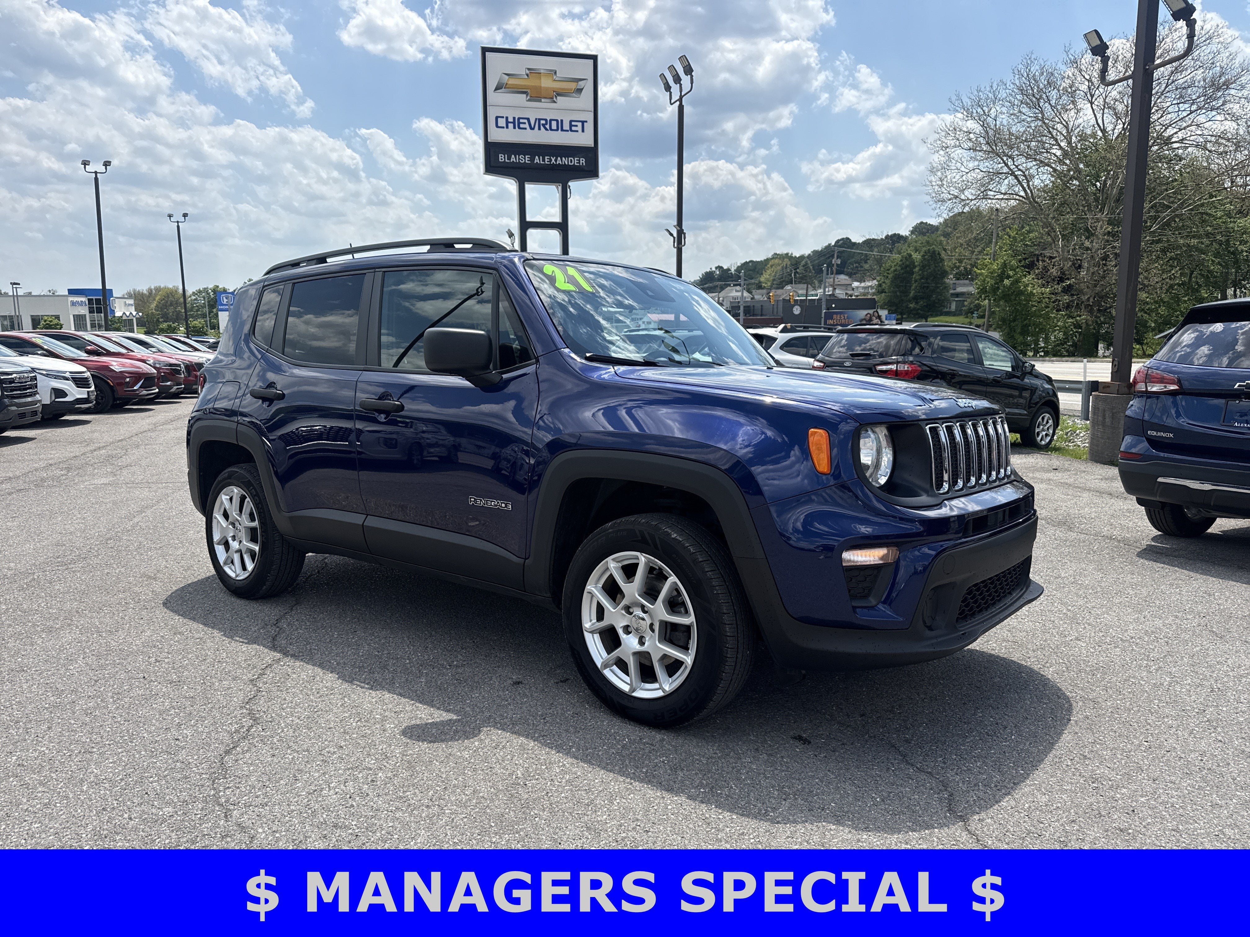 2021 Jeep Renegade Sport