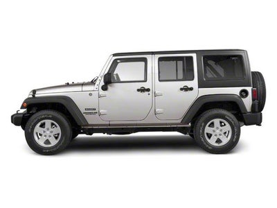 2012 Jeep Wrangler Unlimited 4WD 4dr Sahara