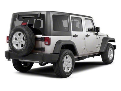 2012 Jeep Wrangler Unlimited 4WD 4dr Sahara