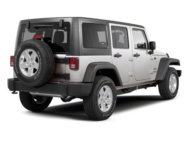 2012 Jeep Wrangler Unlimited 4WD 4dr Sahara