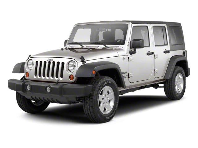 2012 Jeep Wrangler Unlimited 4WD 4dr Sahara