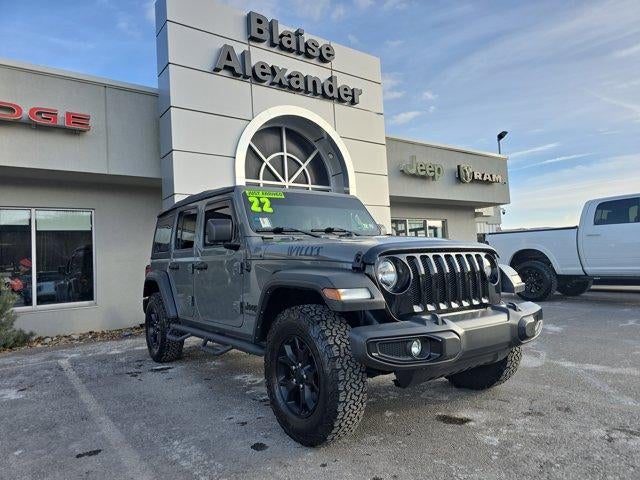 2022 Jeep Wrangler Unlimited Willys Sport 4x4