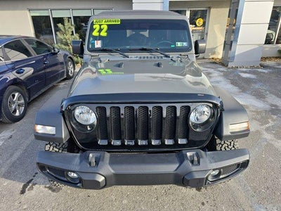2022 Jeep Wrangler Unlimited Willys Sport 4x4