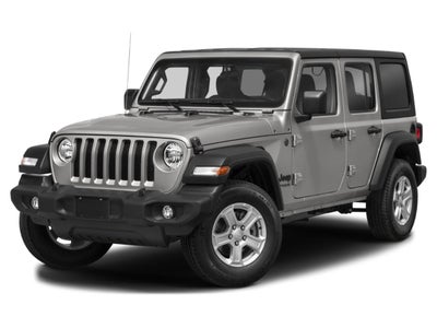 2022 Jeep Wrangler Unlimited Willys Sport 4x4