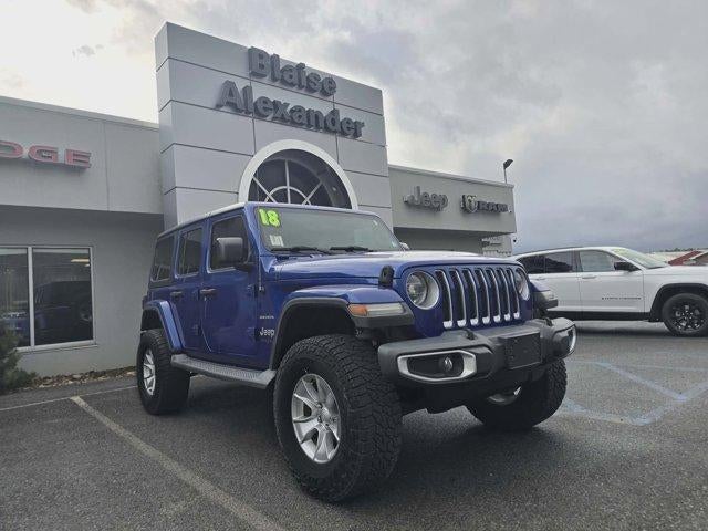 2018 Jeep Wrangler Unlimited Sahara 4x4
