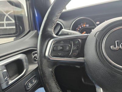 2018 Jeep Wrangler Unlimited Sahara 4x4