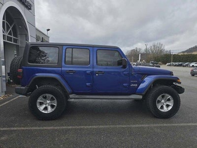2018 Jeep Wrangler Unlimited Sahara 4x4
