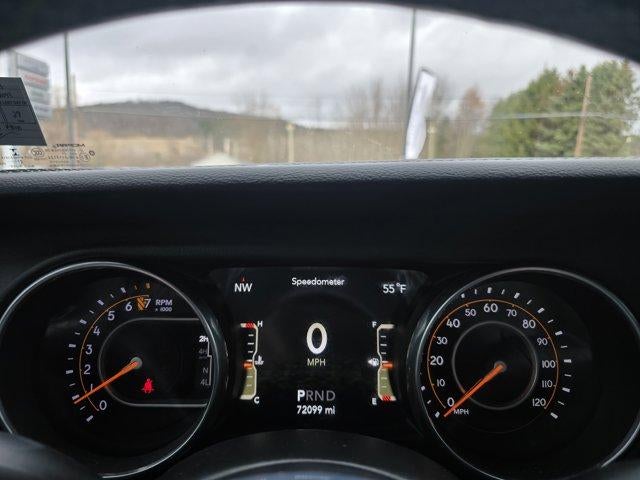 2018 Jeep Wrangler Unlimited Sahara 4x4