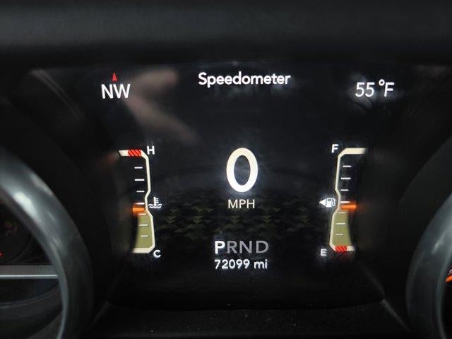 2018 Jeep Wrangler Unlimited Sahara 4x4