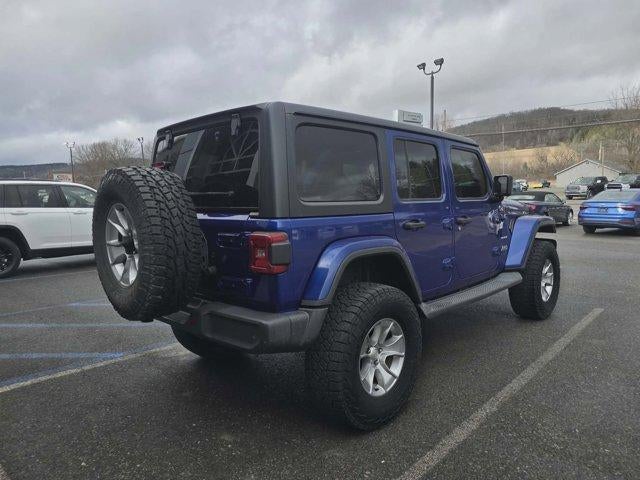 2018 Jeep Wrangler Unlimited Sahara 4x4