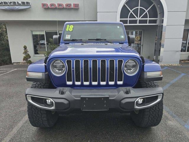 2018 Jeep Wrangler Unlimited Sahara 4x4