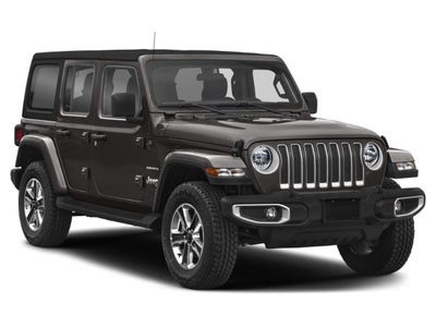 2021 Jeep Wrangler Unlimited Sahara High Altitude 4x4