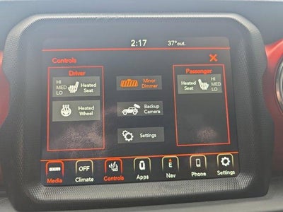 2021 Jeep Wrangler Unlimited Rubicon 4x4