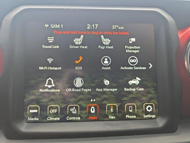 2021 Jeep Wrangler Unlimited Rubicon 4x4