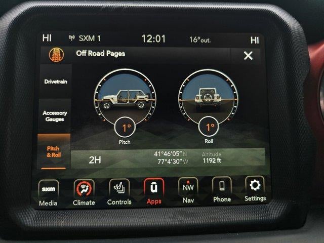 2021 Jeep Wrangler Unlimited Rubicon 4x4