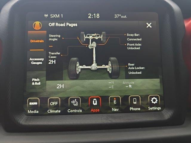 2021 Jeep Wrangler Unlimited Rubicon 4x4