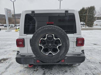 2021 Jeep Wrangler Unlimited Rubicon 4x4