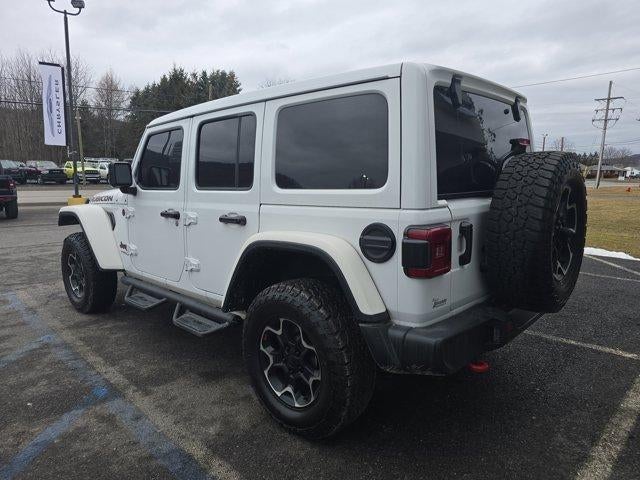 2021 Jeep Wrangler Unlimited Rubicon 4x4