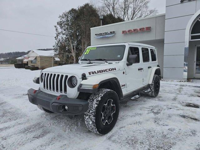 2021 Jeep Wrangler Unlimited Rubicon 4x4