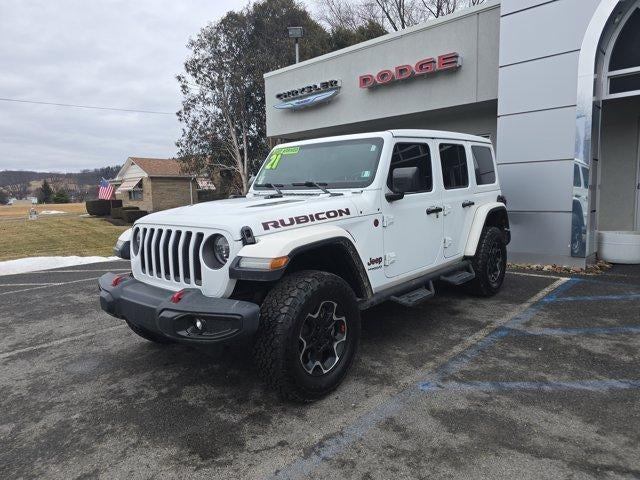 2021 Jeep Wrangler Unlimited Rubicon 4x4
