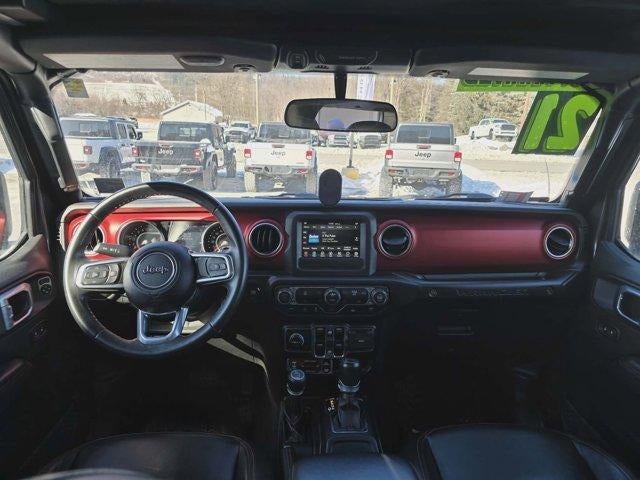 2021 Jeep Wrangler Unlimited Rubicon 4x4