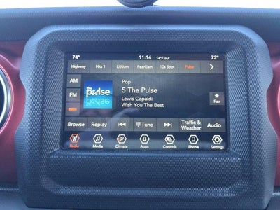 2021 Jeep Wrangler Unlimited Rubicon 4x4