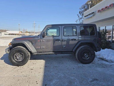 2021 Jeep Wrangler Unlimited Rubicon 4x4