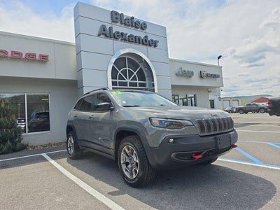 2022 Jeep Cherokee Trailhawk 4x4