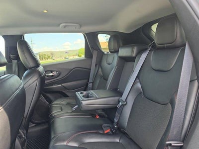 2022 Jeep Cherokee Trailhawk 4x4
