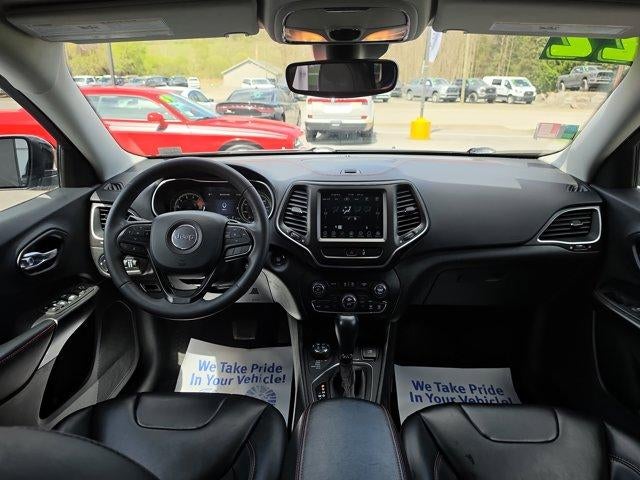 2022 Jeep Cherokee Trailhawk 4x4