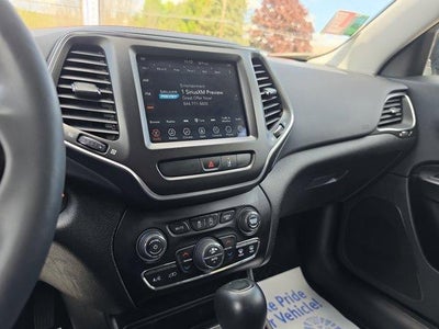 2022 Jeep Cherokee Trailhawk 4x4
