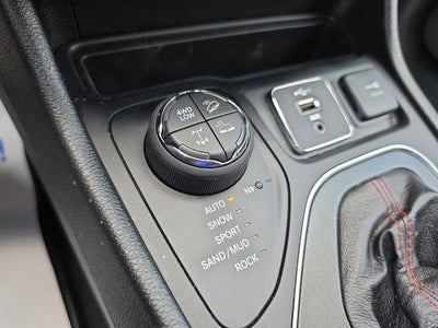 2022 Jeep Cherokee Trailhawk 4x4