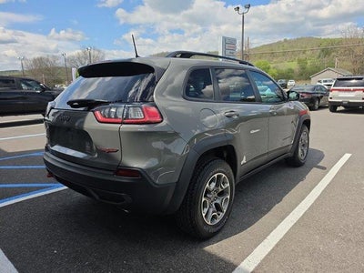 2022 Jeep Cherokee Trailhawk 4x4