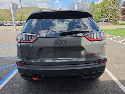 2022 Jeep Cherokee Trailhawk 4x4