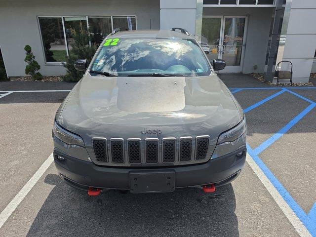 2022 Jeep Cherokee Trailhawk 4x4