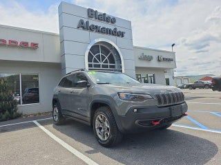 2022 Jeep Cherokee Trailhawk 4x4