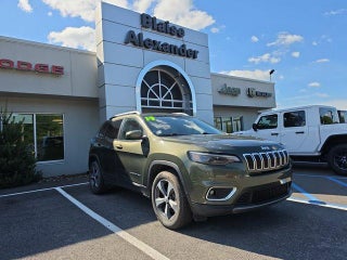 2019 Jeep Cherokee Limited 4x4