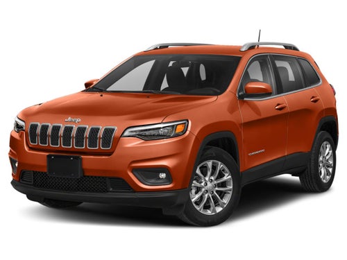 2021 Jeep Cherokee Latitude Lux 4x4