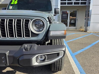 2026 Jeep Wrangler Sahara 4 Door 4x4