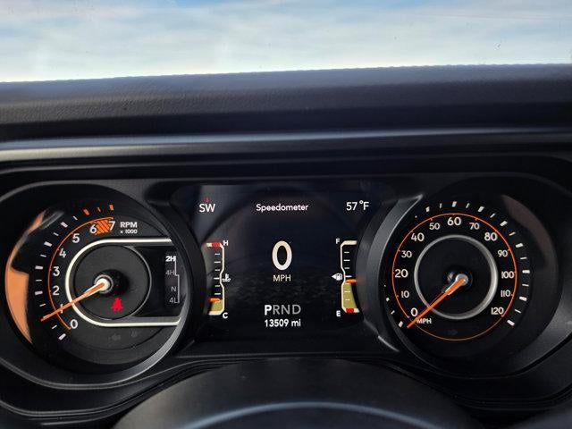 2026 Jeep Wrangler Sahara 4 Door 4x4