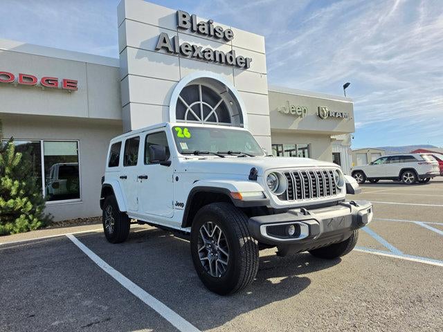 2026 Jeep Wrangler Sahara 4 Door 4x4