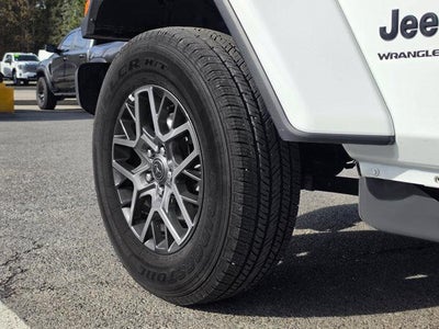 2026 Jeep Wrangler Sahara 4 Door 4x4